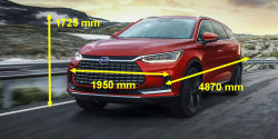 BYD Tang dimensions